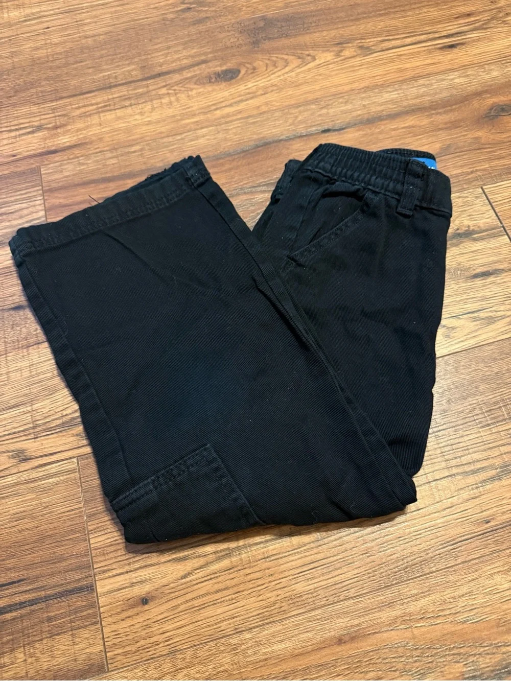 Old Navy Girl’s Black Cargo Pants